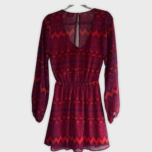 Show Me Your MuMu Rainey Dress Rajah Size Small - Picture 4 of 12